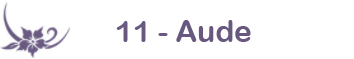 11 - Aude