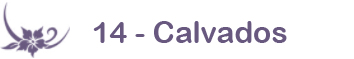 14 - Calvados