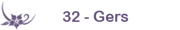 32 - Gers