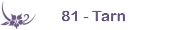 81 - Tarn